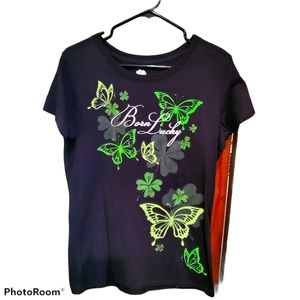 Born Lucky Small Shirt